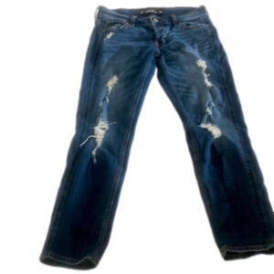 HOLLISTER vintage distressed jeans size W 23